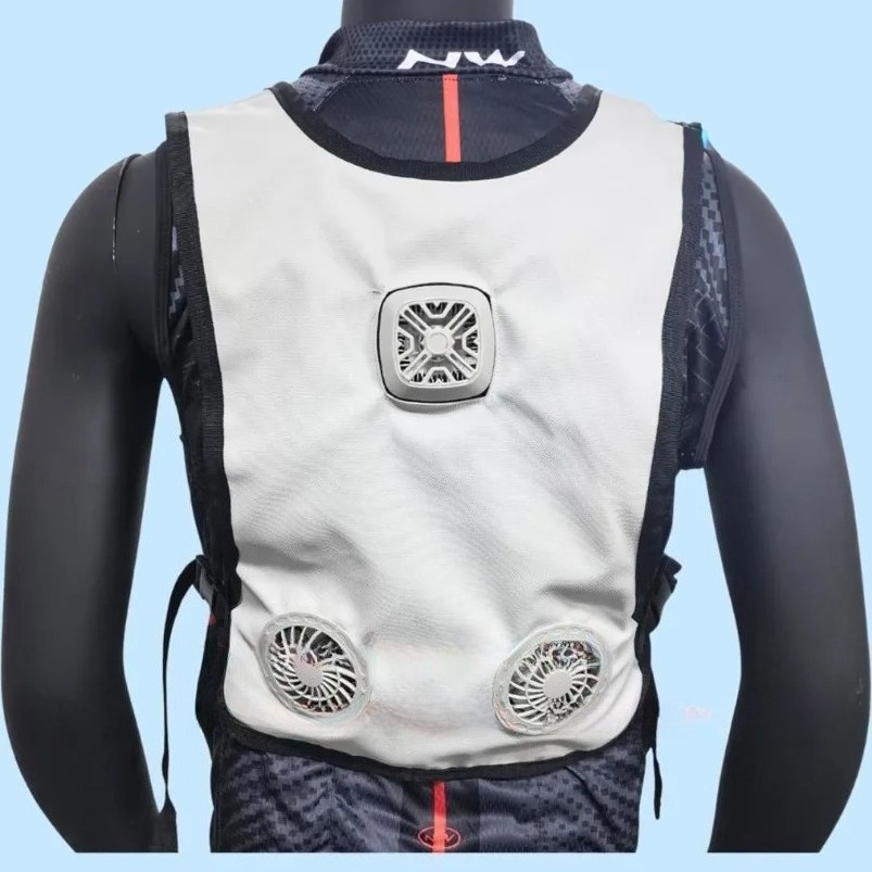 Fishing Vest - Summer Protective Clothing Cooling Heatstroke Vest