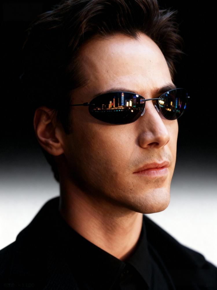 Fishing Sunglasses Polarized - Fashion Rimless Sunglasses, Cat-Eye Shape, Metal