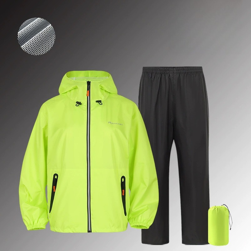 Full Body Waterproof Rain Suit - Fishing Rain Suit 评论和价格
