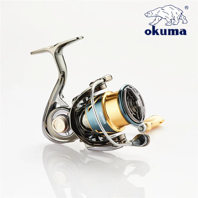 OKUMA All Metal Fishing Reel S - Abu Garcia Reel Max 评论和价格