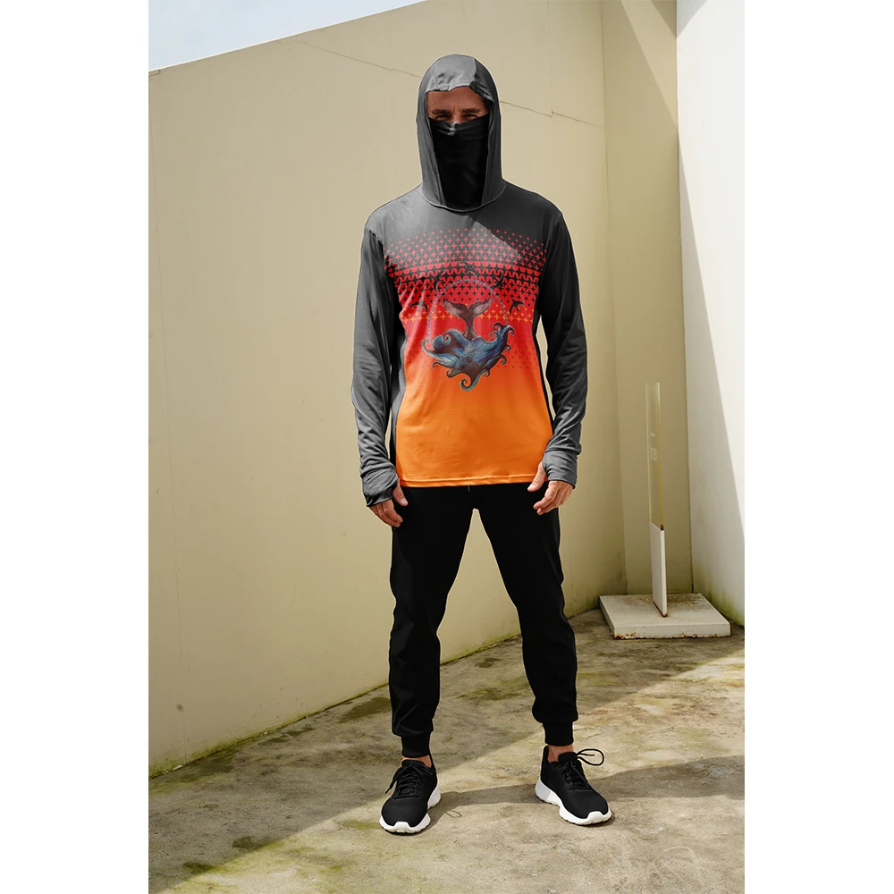Fishing Shirts Men Sun Protect - Fishing Hoodie 评论和价格