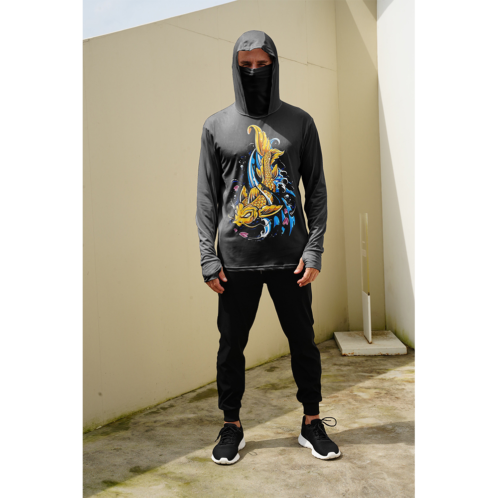 Fishing Shirts Men Sun Protect - Fishing Hoodie 评论和价格