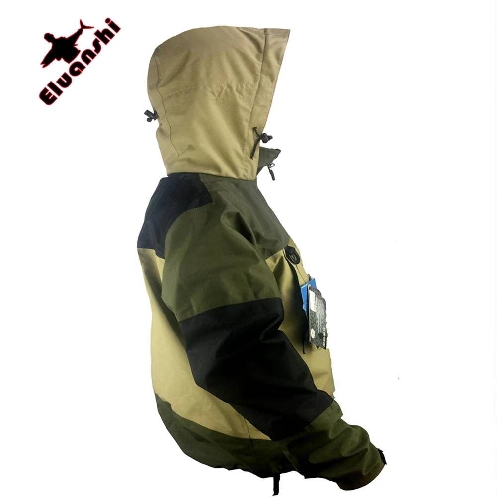 ELUANSHI Waterproof Breathable - Fishing Jacket Waterproof 评论和价格