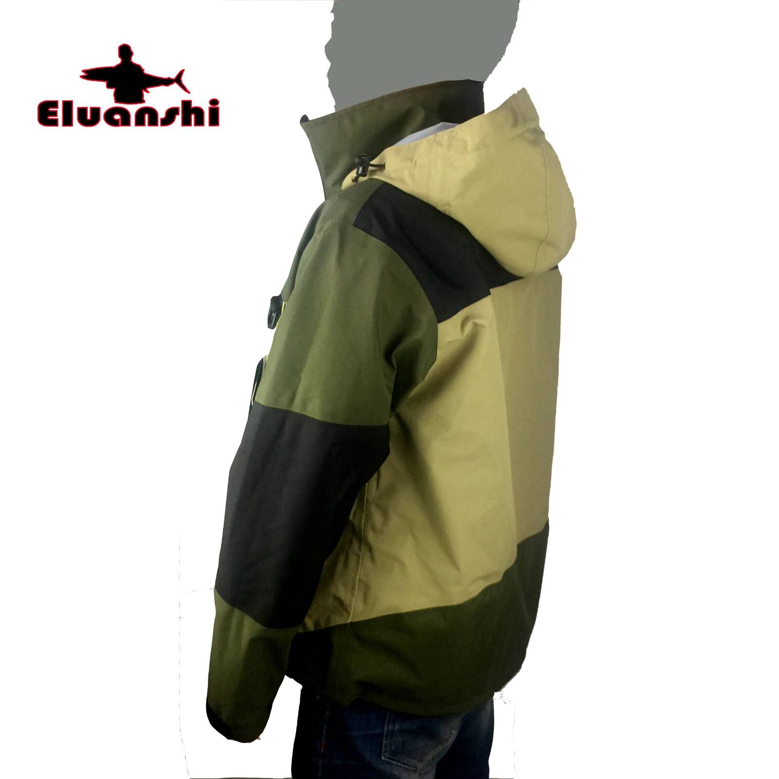 ELUANSHI Waterproof Breathable - Fishing Jacket Waterproof 评论和价格