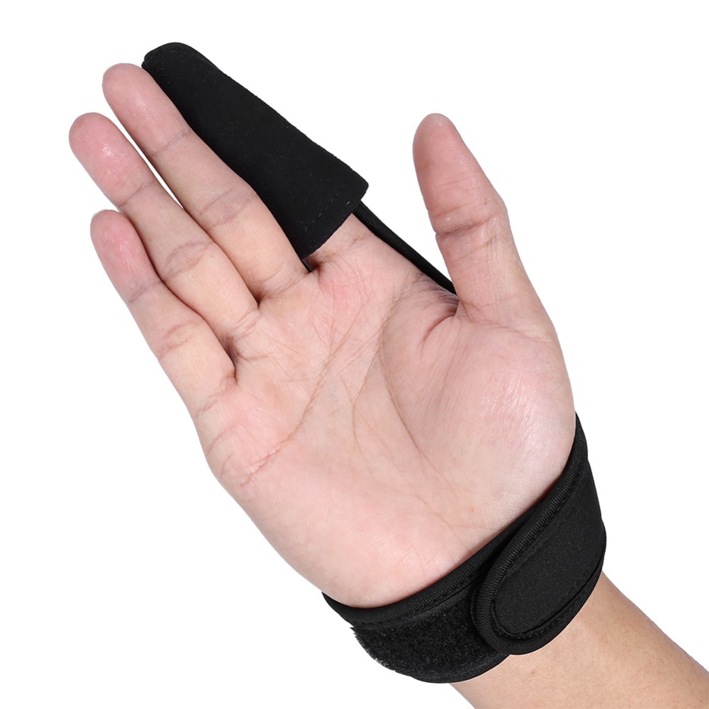 Durable Black Single Finger Pr - Fishing Gloves 评论和价格