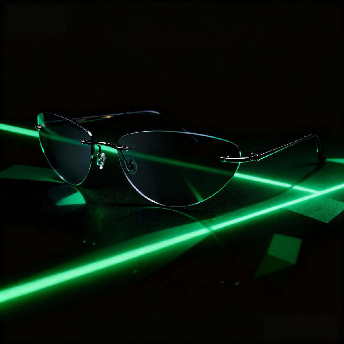 Fashion Rimless Sunglasses, Ca - Fishing Sunglasses Polarized 评论和价格