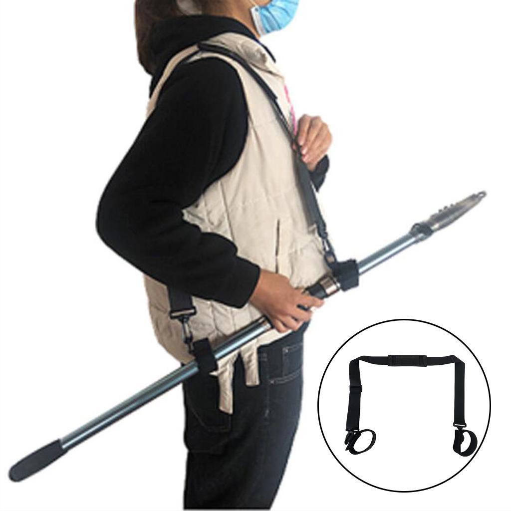 Adjustable Fishing Rod Pole St - Fishing Belt 评论和价格