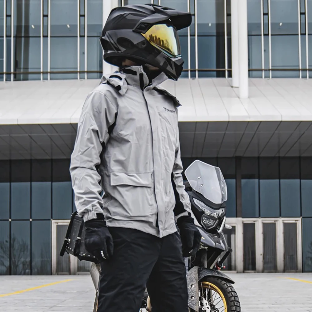 Motorcycle Raincoat Men Women  - Fishing Rain Suit 评论和价格