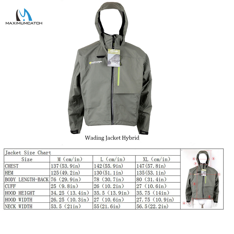 Maximumcatch Waterproof & Brea - Fishing Jacket Waterproof 评论和价格